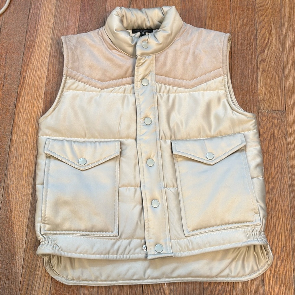 NWT Rag & Bone Puffer Puffy Vest XS